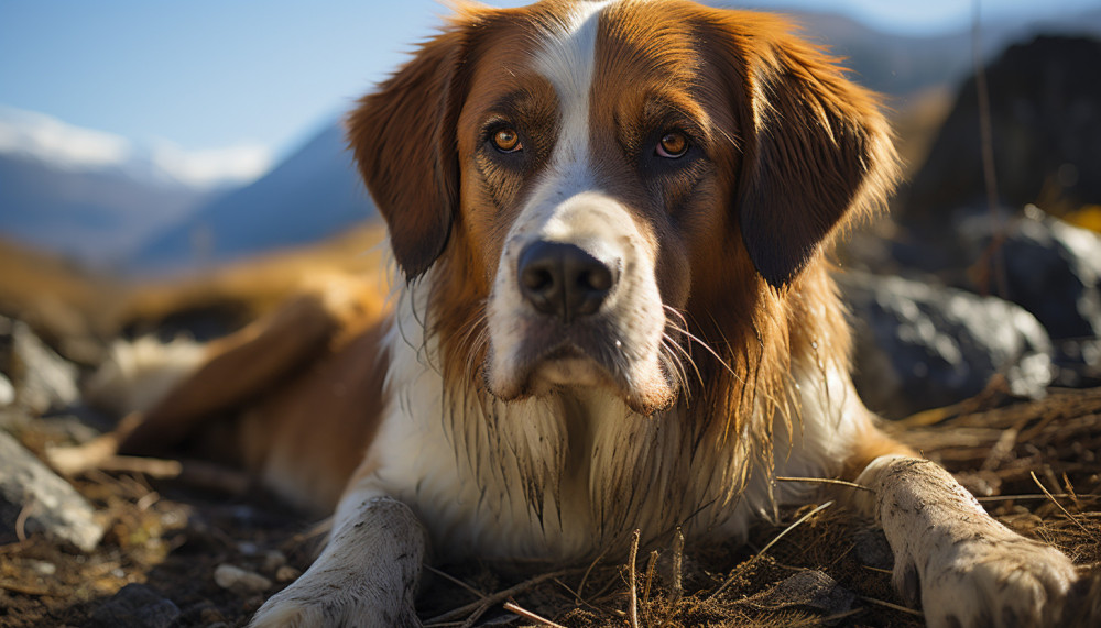 Allez à la découverte du chien saint-bernard