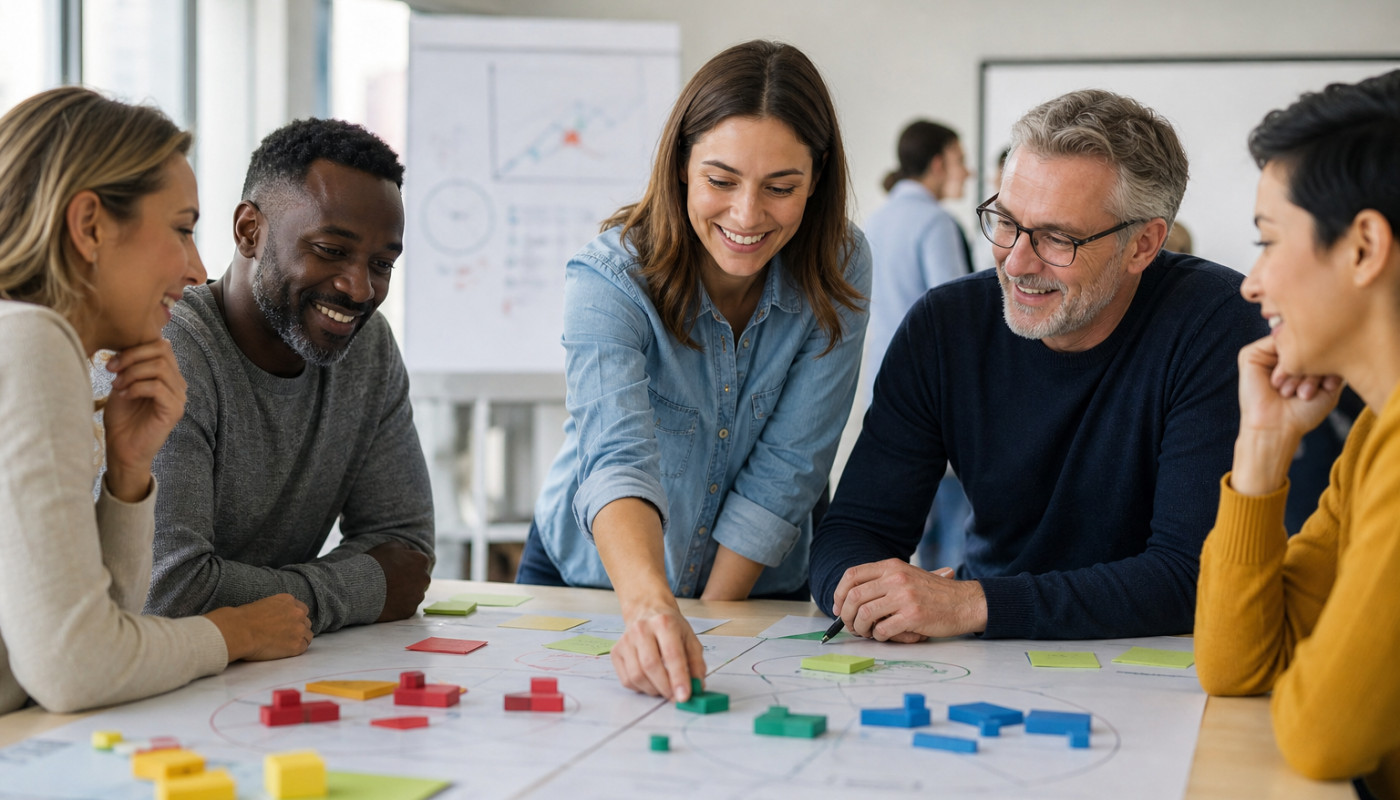 Comment la méthode DISC redéfinit la dynamique de vos ateliers de team building