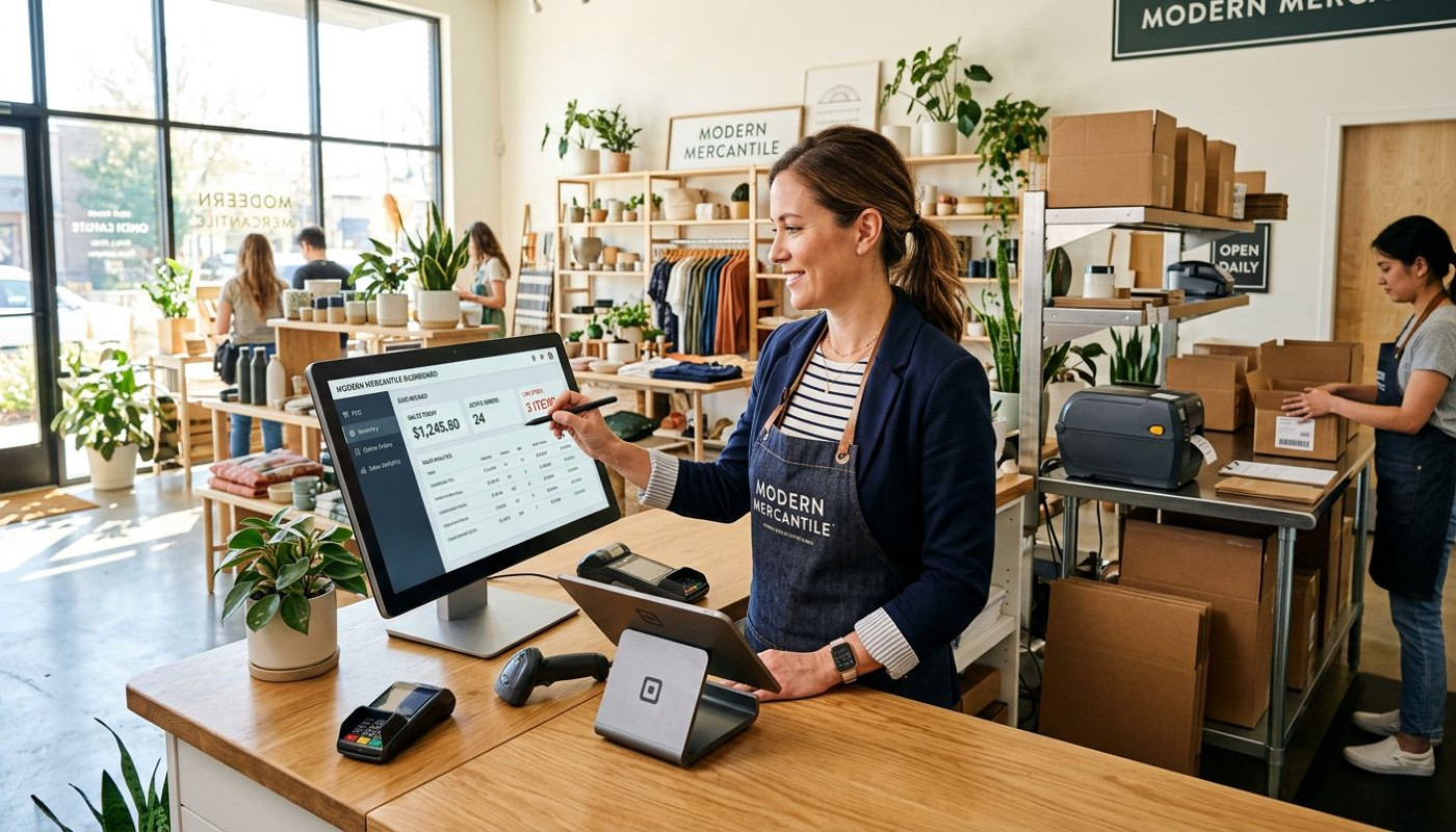 Comment un logiciel intégré simplifie la gestion de votre commerce en ligne et physique ?