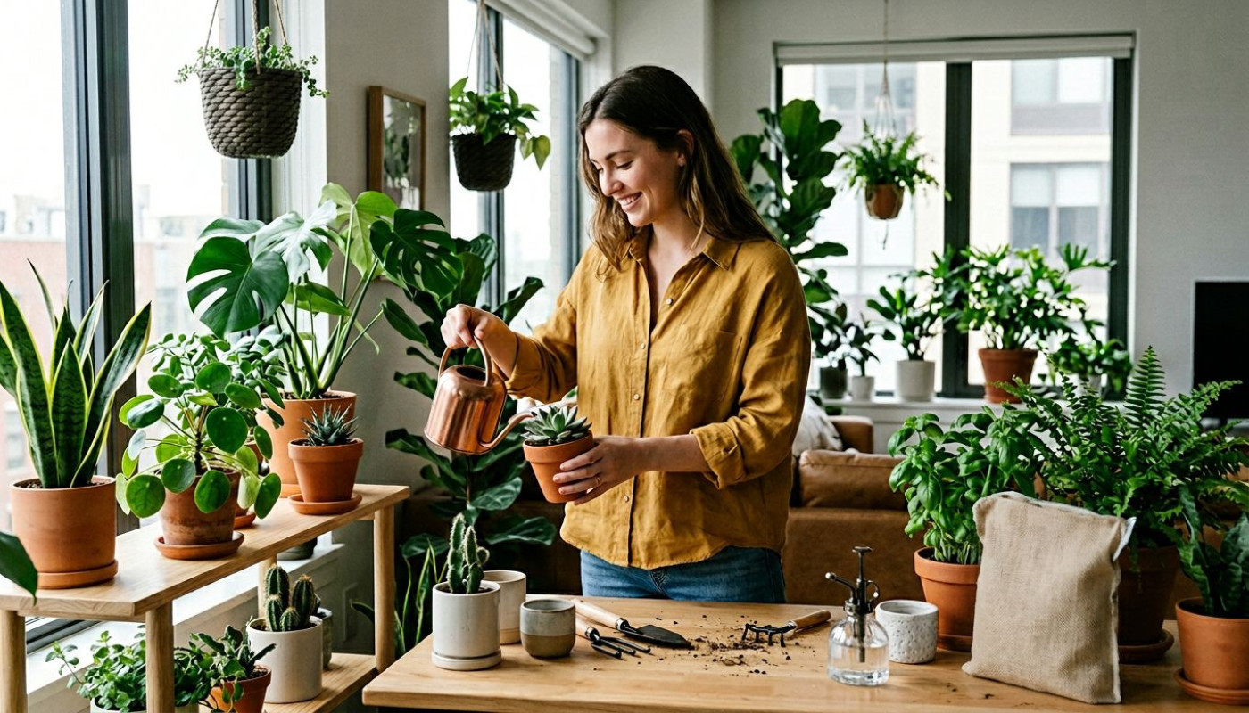 Créer un jardin d'intérieur : bénéfices et méthodes
