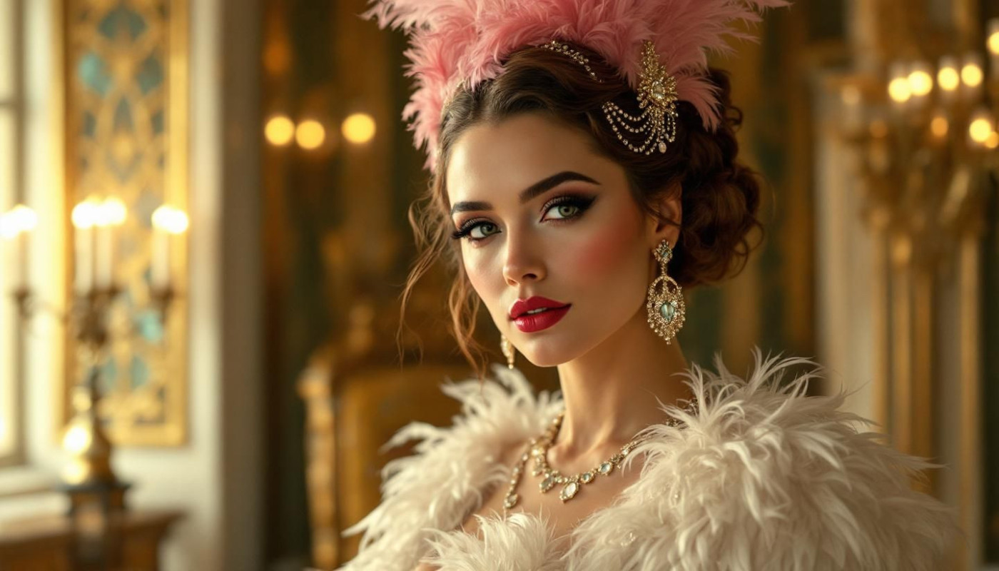 Découvrez les secrets d'une soirée réussie en robe Gatsby
