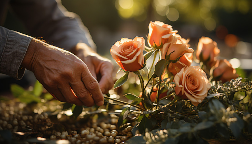 Découvrez pourquoi les fleurs sont importantes lors d'un enterrement