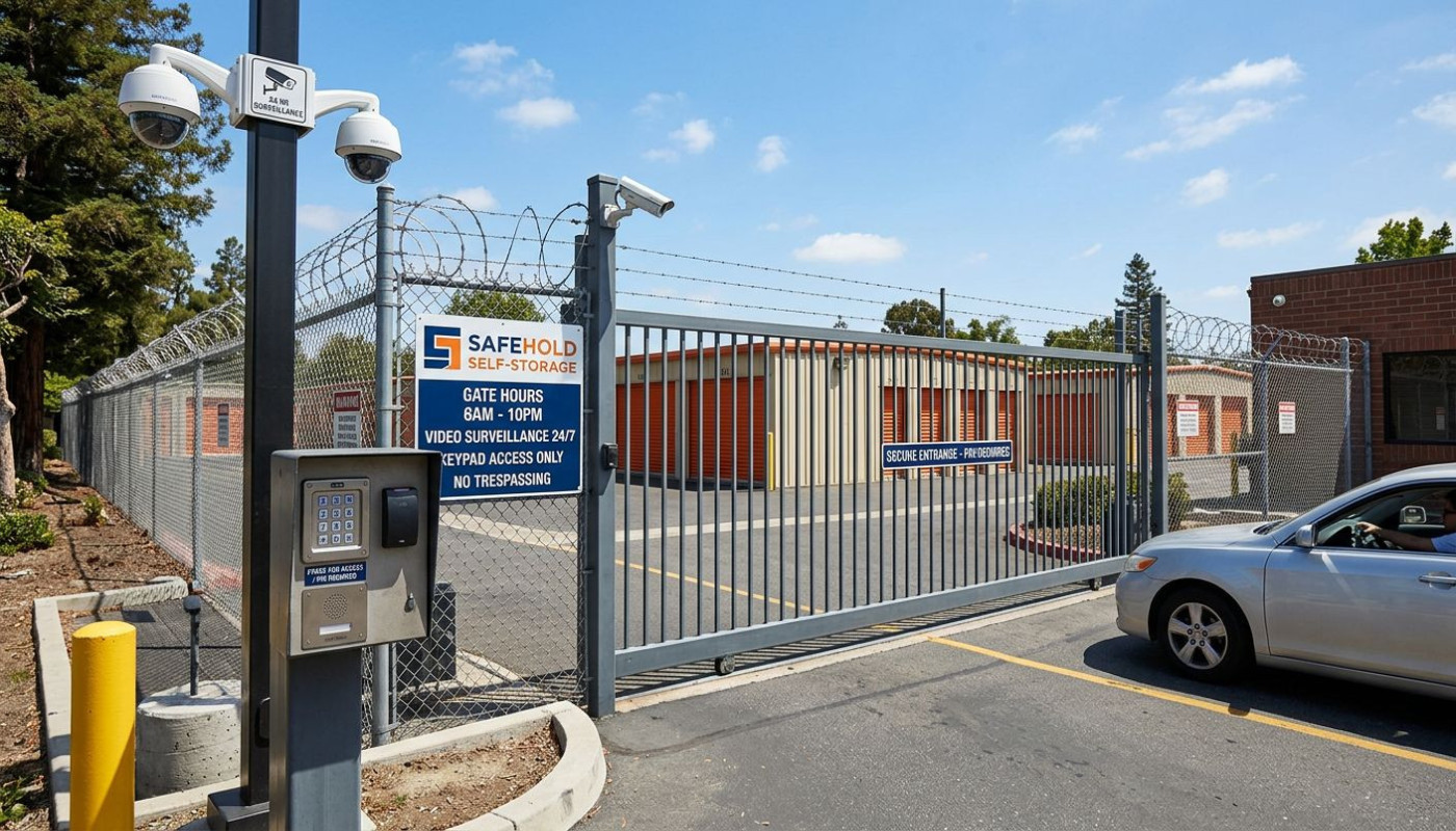 La sécurité des installations de self-stockage : Ce qu'il faut savoir