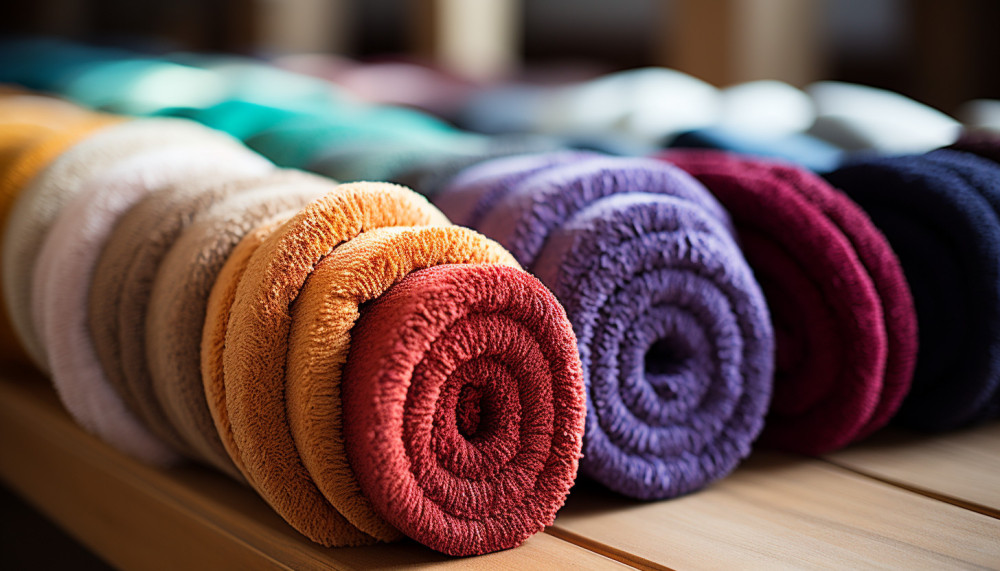 Les tapis faits à partir du nylon