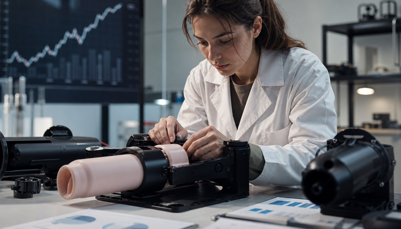 L’économie des sextoys: Comment les machines de fellation sont-elles devenues rentables?