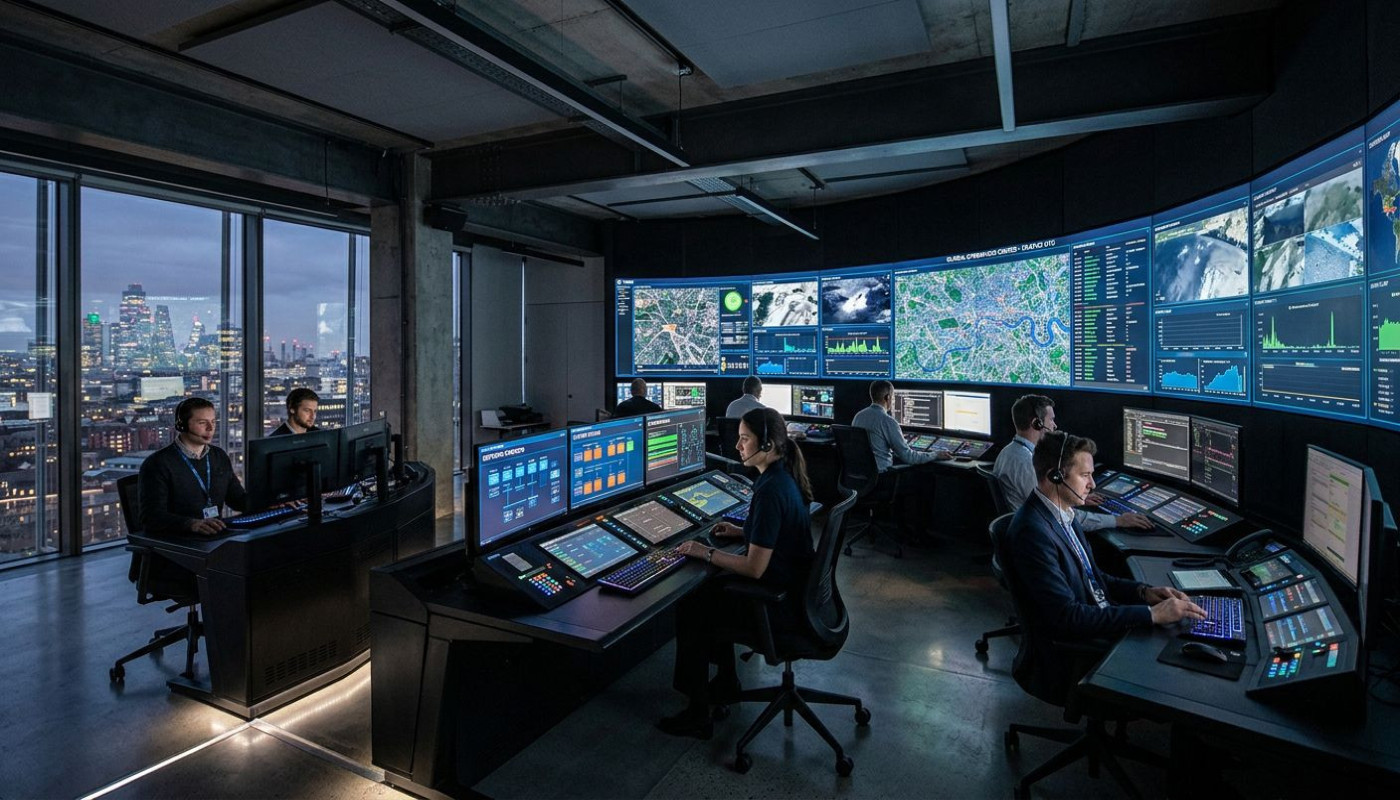 Maximiser l'efficacité opérationnelle grâce à des salles de contrôle sur-mesure