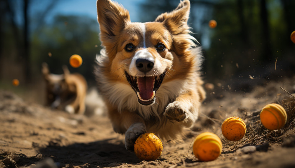 Quelle est l'importance d'un jouet pour un chien?